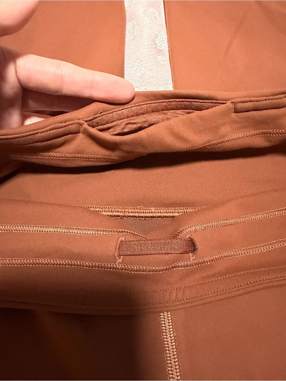 Lululemon Athletica Invigorate Dark Terracotta Leggings Size 6